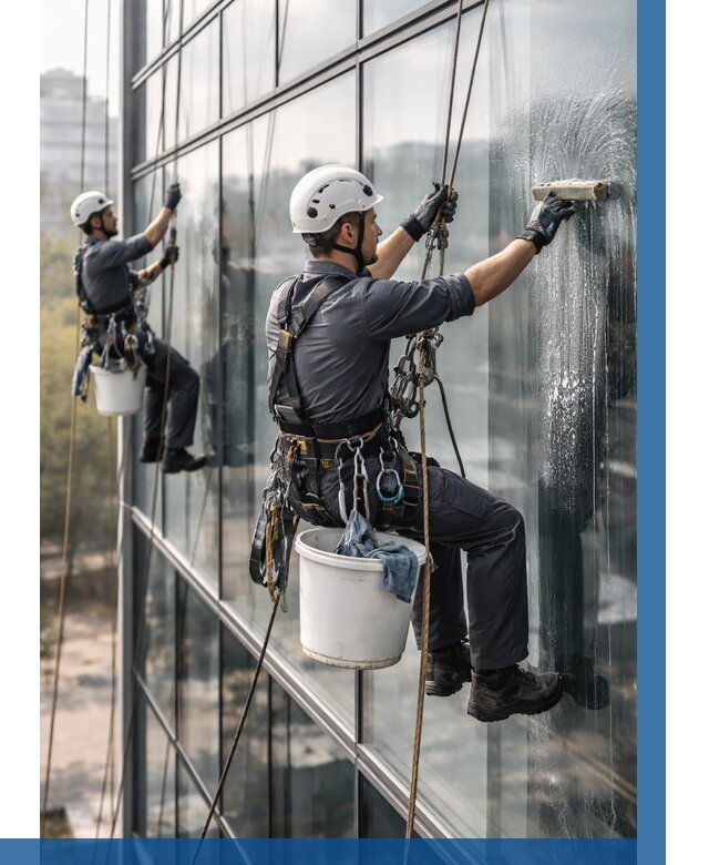 Мойка сплошного остекления в Учалах, заказать от 305 р.| ВЫСОТНИК-Члы