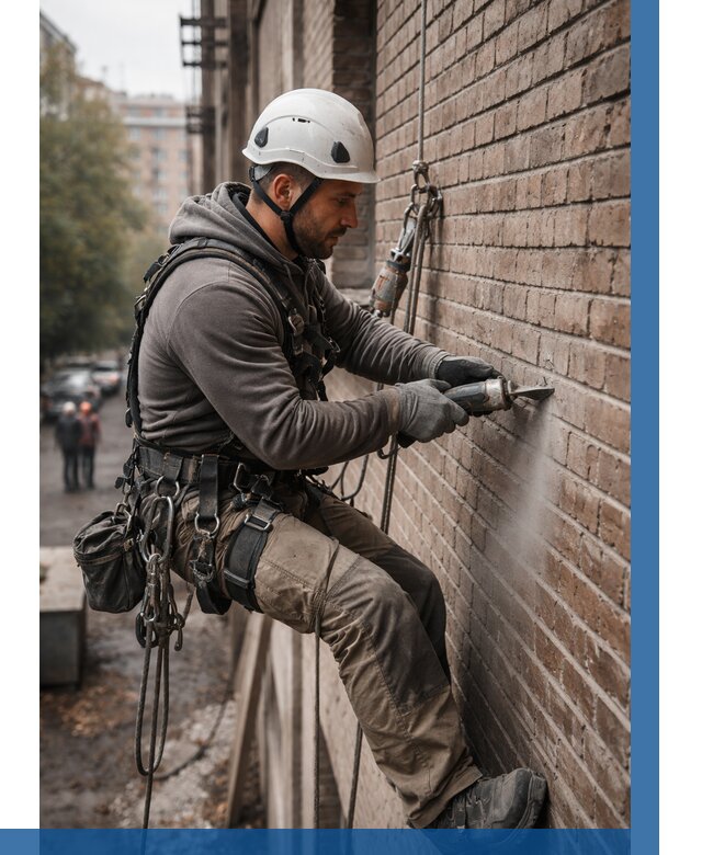 Расшивка кирпичных швов в Учалах от 610 р. | ВЫСОТНИК-Члы