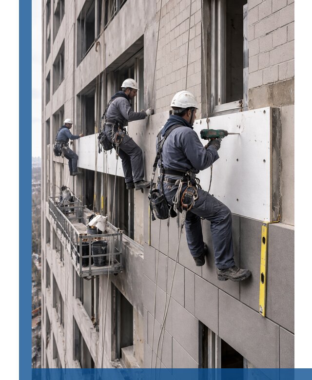 Монтаж фасадных термопанелей высокого качества в Учалах