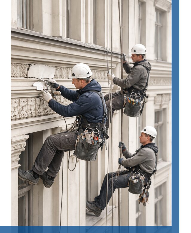 Ремонт карнизов и молдингов в Учалах от 1220 р. | ВЫСОТНИК-Члы