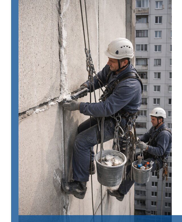 Утепление межпанельных швов в Учалах профессионально и надежно