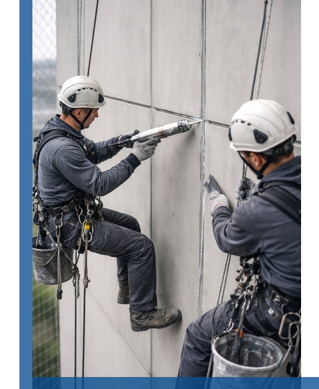 Первичная герметизация швов фасадов и кровель в Учалах