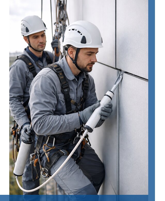 Герметизация швов вилатермом в Учалах от 610 р. | ВЫСОТНИК-Члы