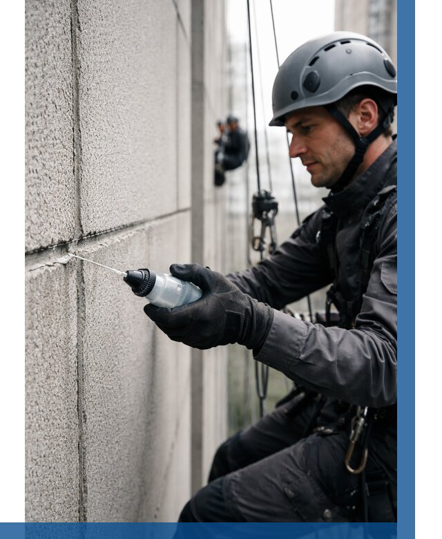 Противогрибковая обработка швов в Учалах от 712 р. | ВЫСОТНИК-Члы