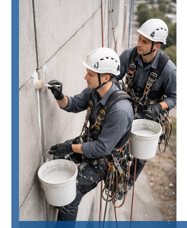 Противогрибковая обработка швов в Учалах для фасадов и кровель