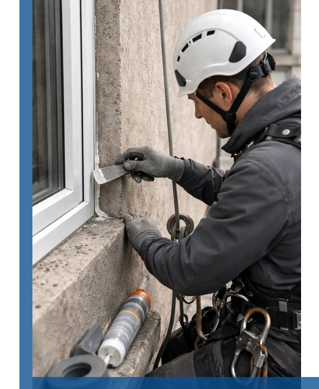 Герметизация монтажных швов окон в Учалах с гарантией качества