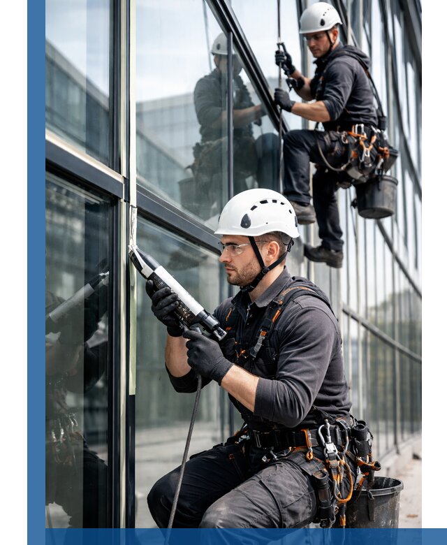 Герметизация витражных швов в Учалах для зданий и фасадов