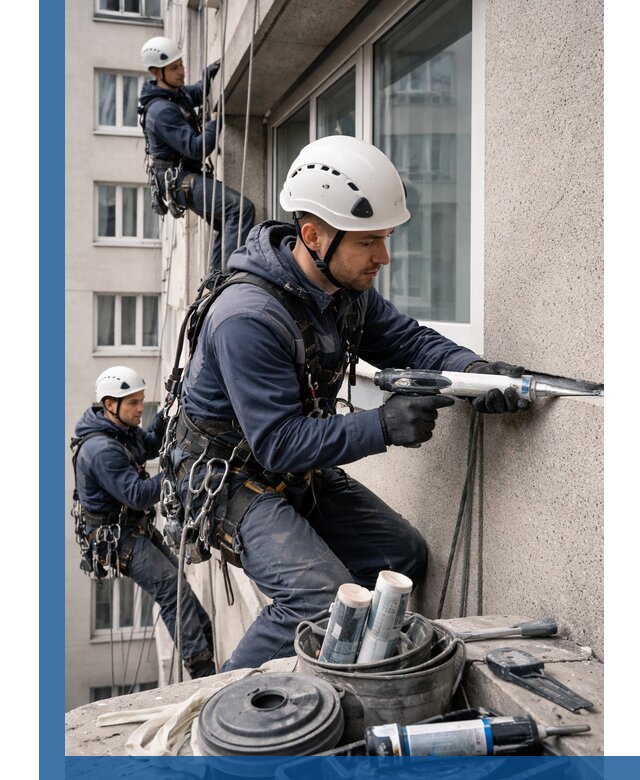 Герметизация швов лоджии в Учалах профессионально и надежно