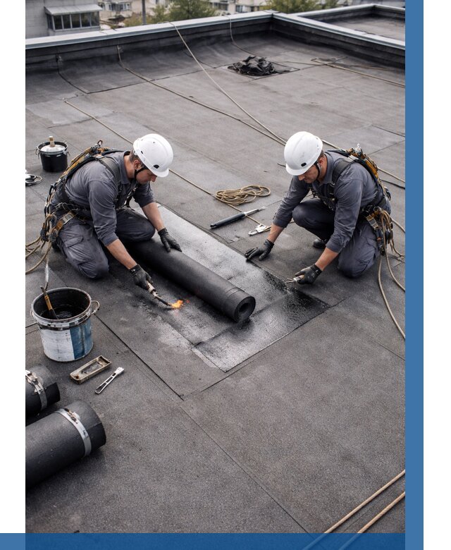 Ремонт мягкой кровли под ключ в Учалах от 712 р. | ВЫСОТНИК-Члы