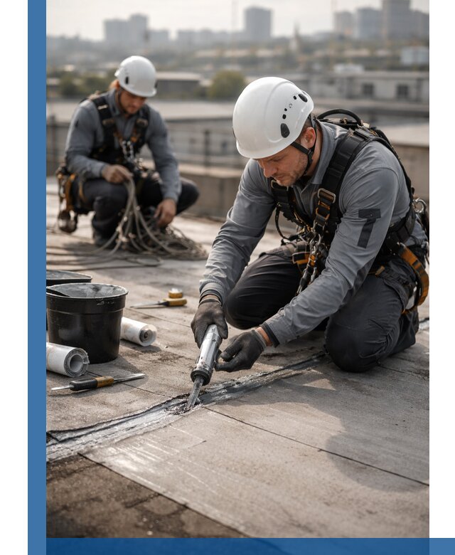 Аварийное и капитальное устранение протечек кровли в Учалах