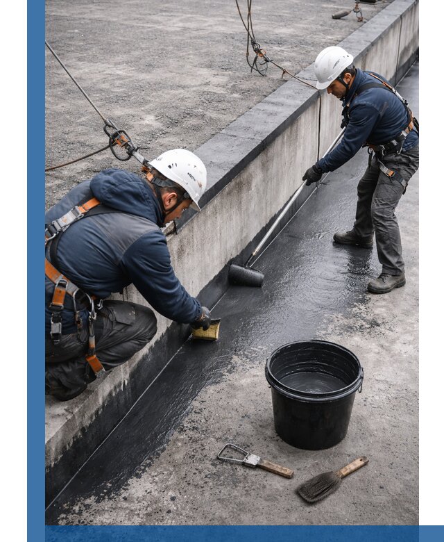 Гидроизоляция кровли жидкой резиной профессионально в Учалах