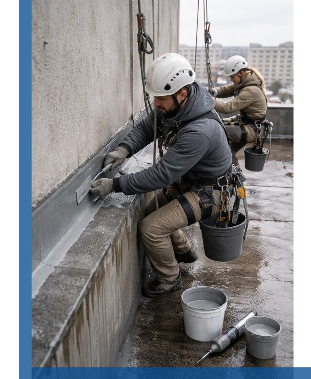 Гидроизоляция примыканий кровли в Учалах, гарантия надежности