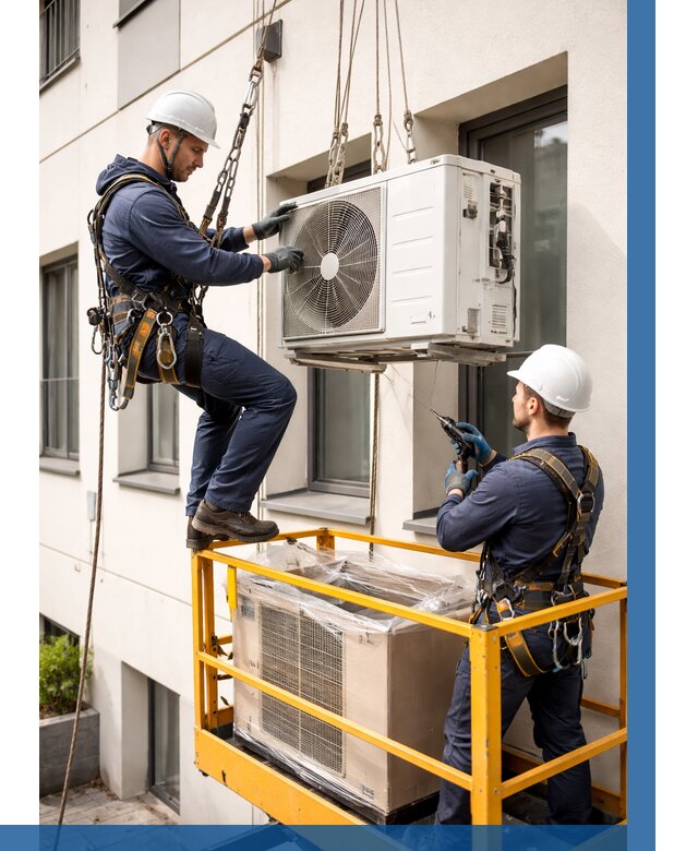 Демонтаж внешнего блока кондиционера в Учалах от 3558 р. | ВЫСОТНИК-Члы