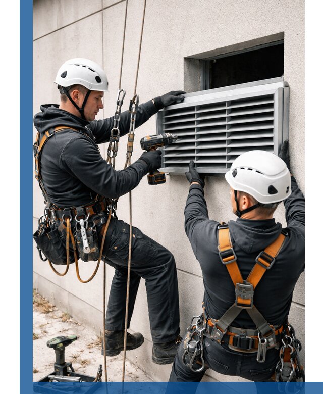 Монтаж вентиляционных решеток в Учалах профессиональный сервис