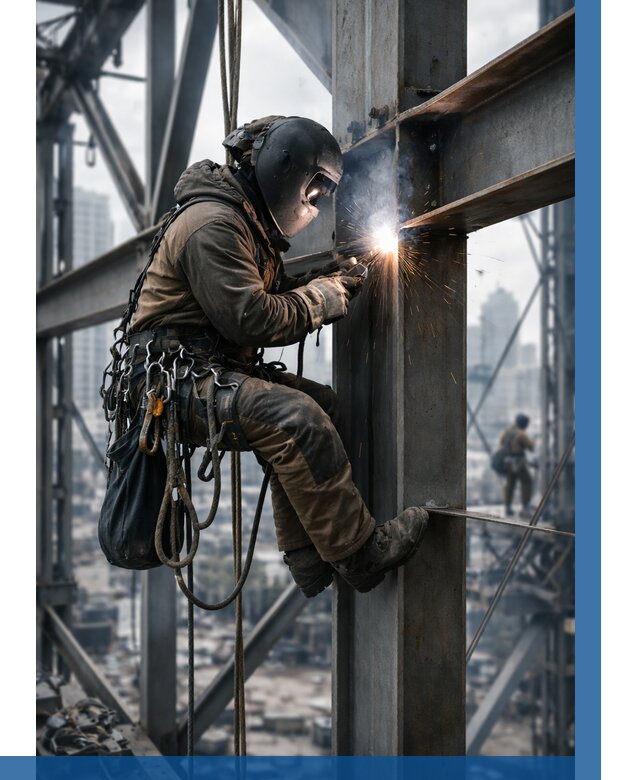 Высотные сварочные работы в Учалах от 3558 р. | ВЫСОТНИК-Члы