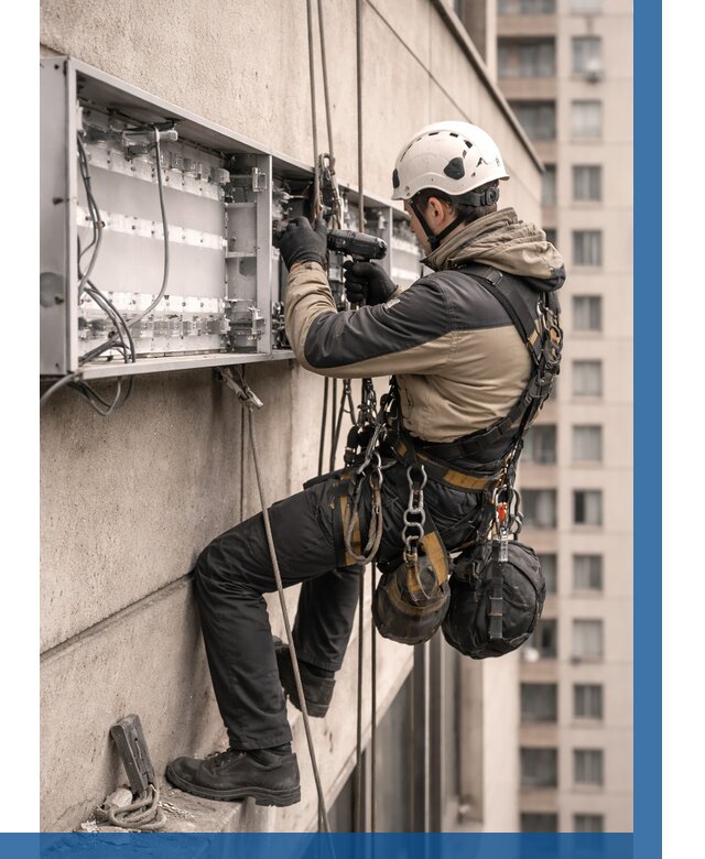 Ремонт вывески на высоте в Учалах от 4575 р. | ВЫСОТНИК-Члы