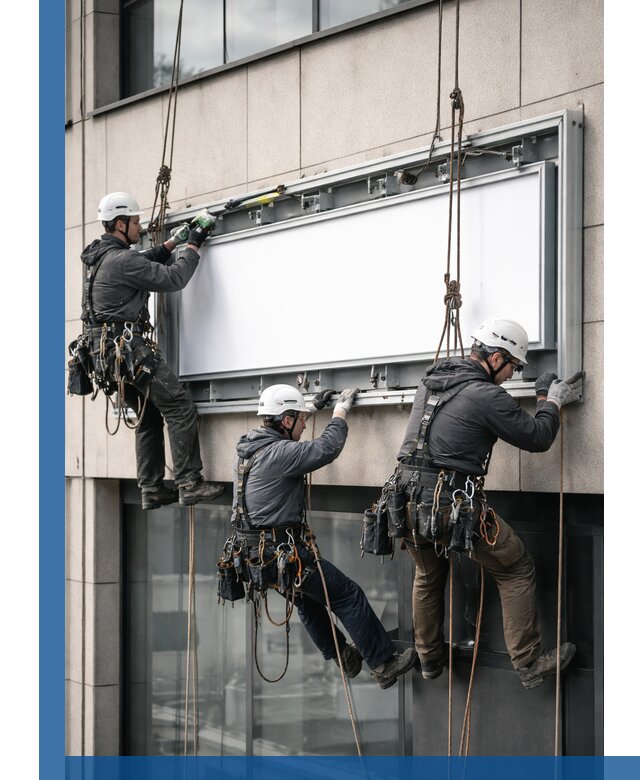 Профессиональный монтаж светового короба под ключ в Учалах