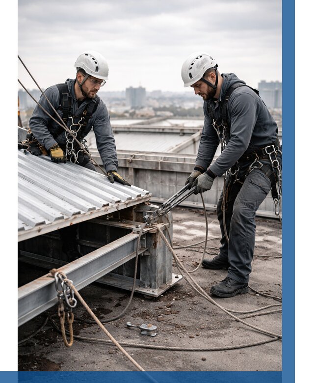 Демонтаж крышной установки в Учалах от 86420 р. | ВЫСОТНИК-Члы