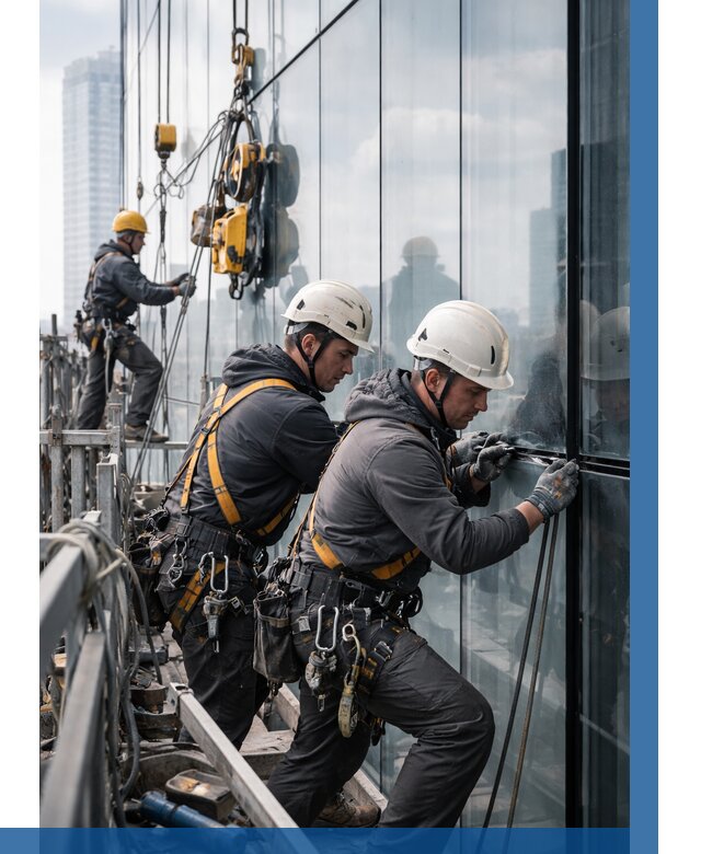 Структурное остекление фасадов в Учалах от 9659 р. | ВЫСОТНИК-Члы