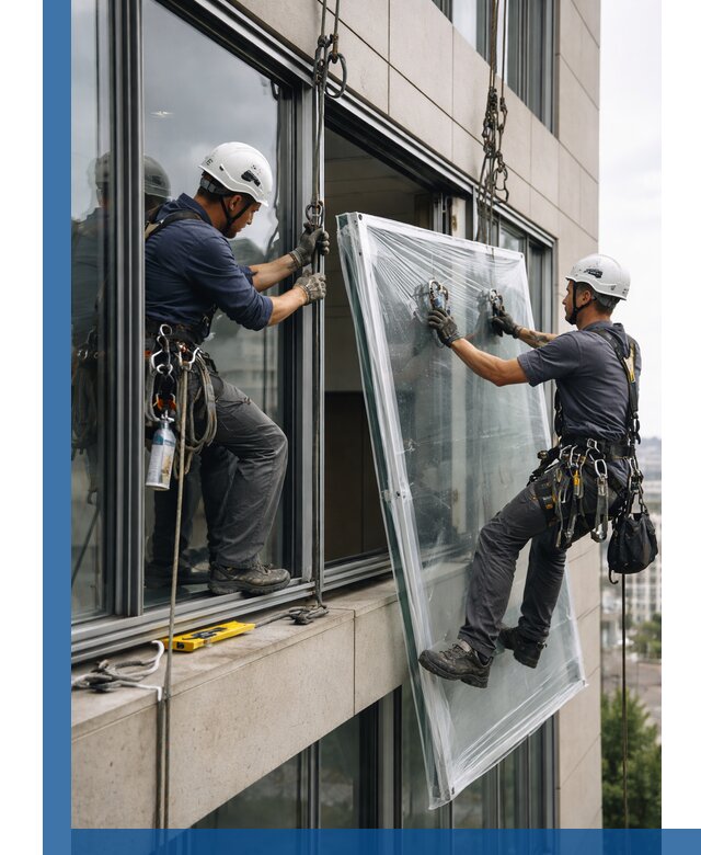 Профессиональная замена стекла в витраже в Учалах с гарантией