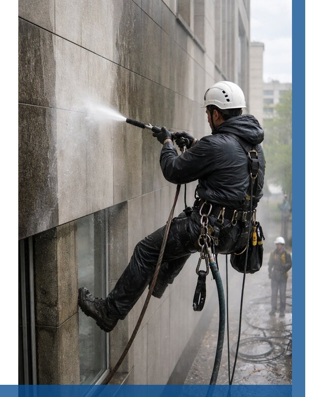 Гидроструйная очистка поверхностей в Учалах от 864 р. | ВЫСОТНИК-Члы