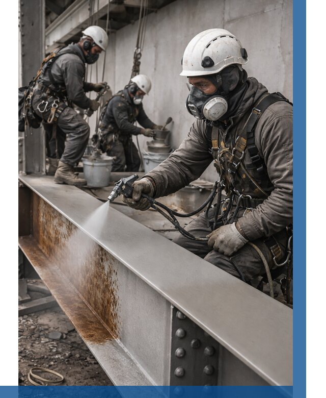 Антикоррозионная покраска металла в Учалах от 712 р. | ВЫСОТНИК-Члы