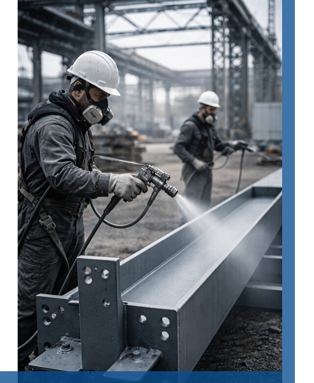 Антикорроз. обработка металлоконстр. в Учалах от 458 р. | ВЫСОТНИК-Члы