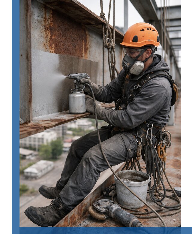 Антикоррозионная обработка металлоконструкций в Учалах под ключ