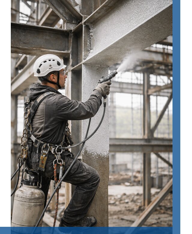 Огнезащита металлоконструкций от 763 р. | ВЫСОТНИК-Члы в Учалах