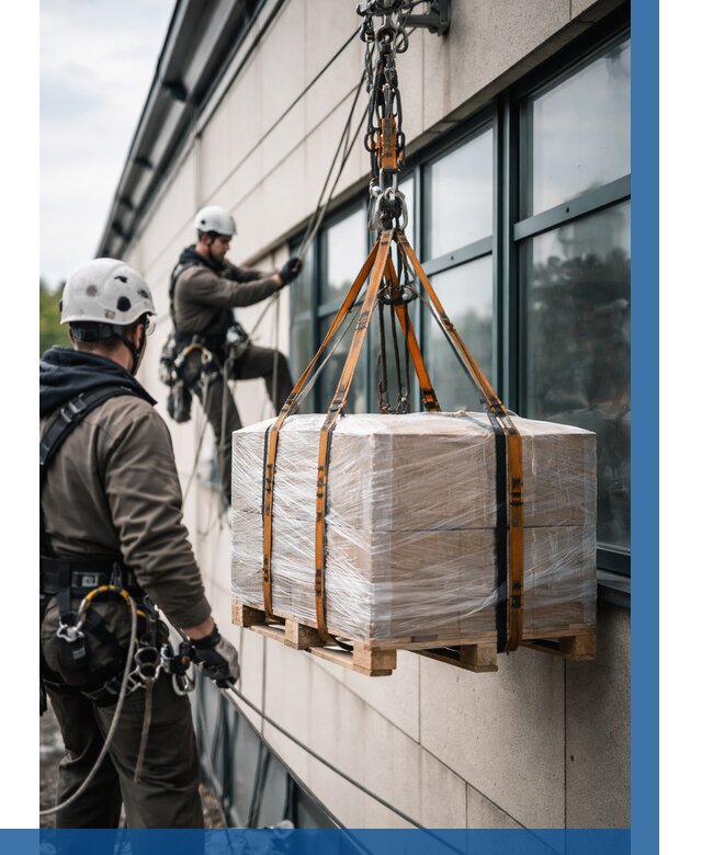 Подъем груза на высоту в Учалах от 3050 р. | ВЫСОТНИК-Члы