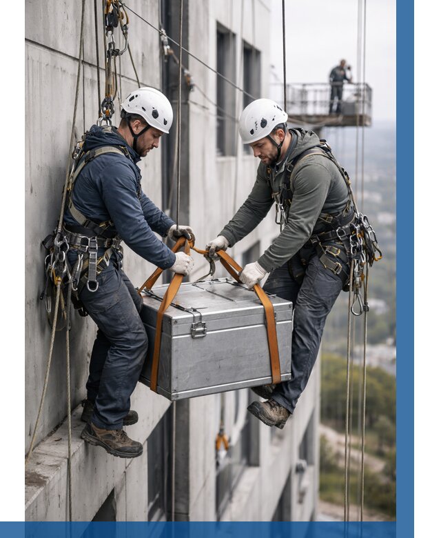 Перемещение грузов вручную в Учалах от 3050 р. | ВЫСОТНИК-Члы