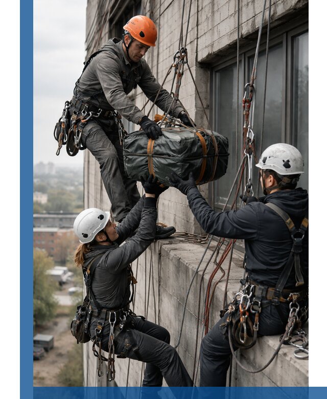 Перемещение грузов вручную в Учалах профессионально и безопасно