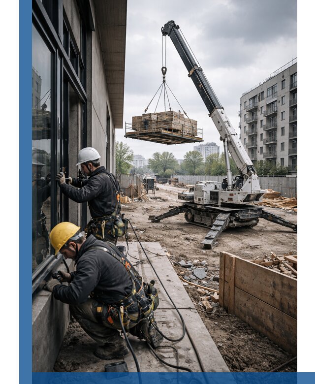 Аренда крана Пионер в Учалах для строительных работ