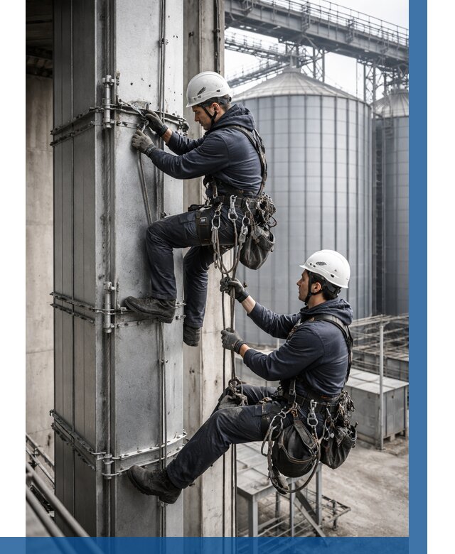 Ремонт элеваторов в Учалах от 18301 р. — услуги ВЫСОТНИК-Члы