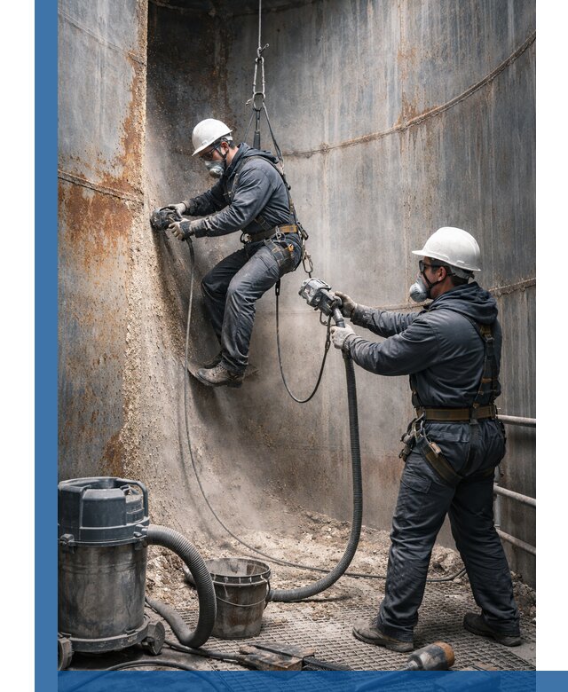 Зачистка силосов в Учалах профессионально с выездом и гарантией