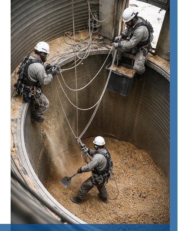 Чистка зерновых бункеров в Учалах от 12200 р. | ВЫСОТНИК-Члы