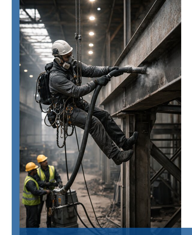 Обеспыливание конструкций в цехах промышленного производства в Учалах