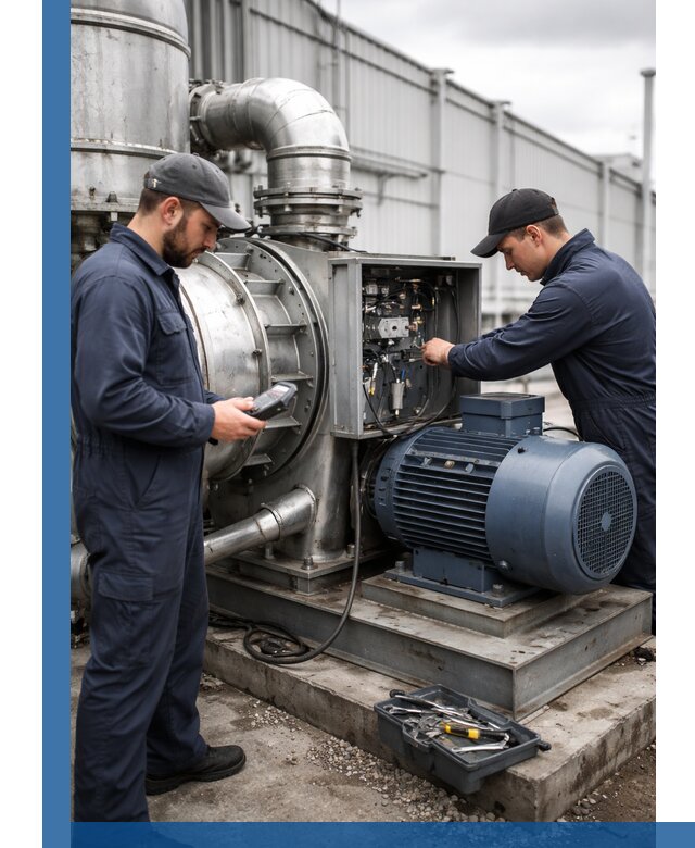 Техническое обслуживание промышленного оборудования в Учалах