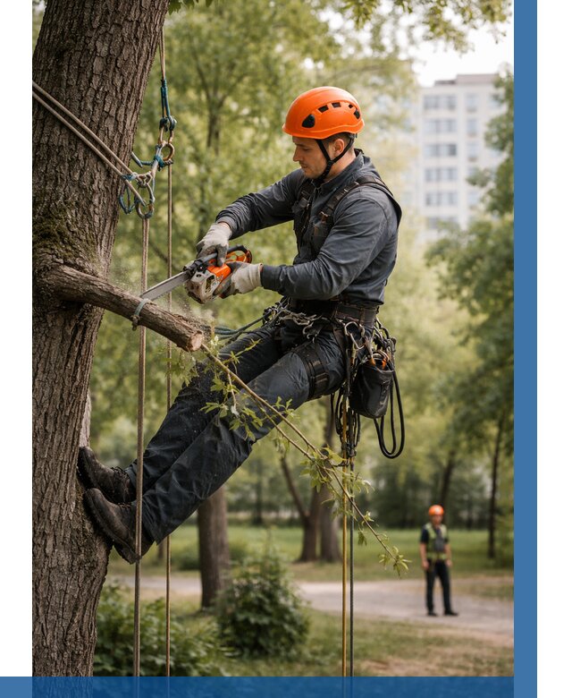 Санитарная обрезка деревьев в Учалах от 5084 р. | ВЫСОТНИК-Члы