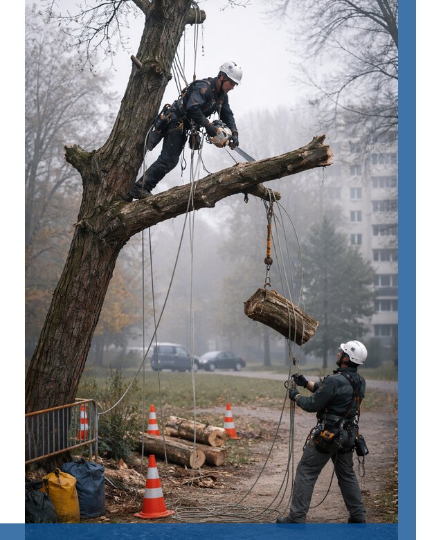 Удаление аварийных деревьев в Учалах от 15251 р. | ВЫСОТНИК-Члы