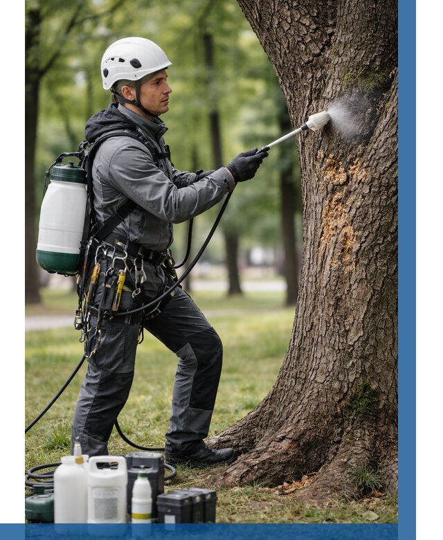 Обработка деревьев от вредителей в Учалах от 4575 р. | ВЫСОТНИК-Члы