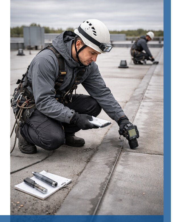 Обследование кровли на протечки в Учалах от 4575 р. | ВЫСОТНИК-Члы