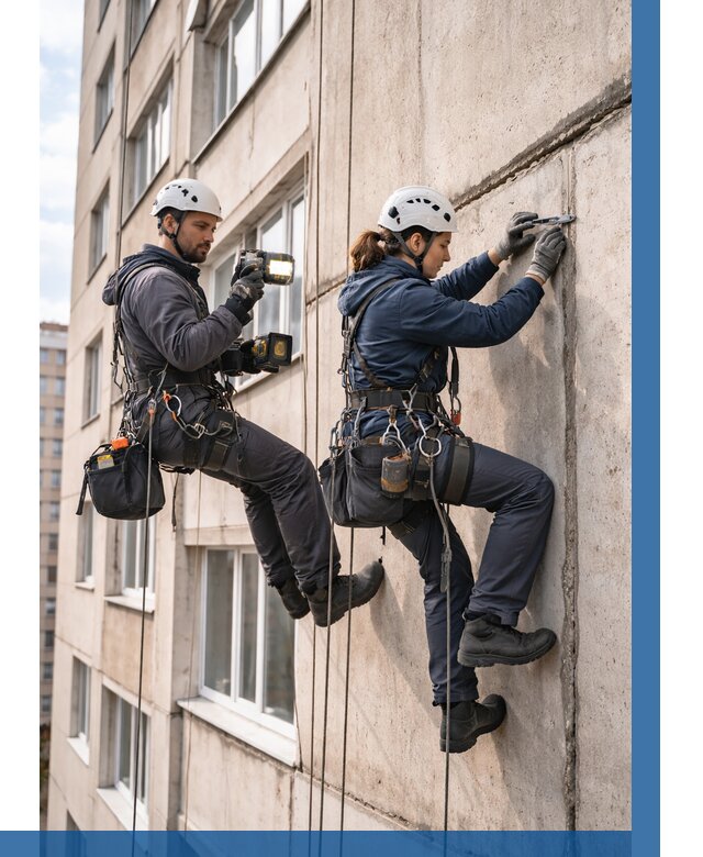 Обследование межпанельных швов в Учалах от 1830 р. | ВЫСОТНИК-Члы