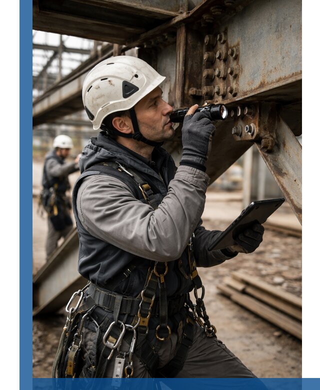 Обследование металлоконструкций и диагностика прочности в Учалах