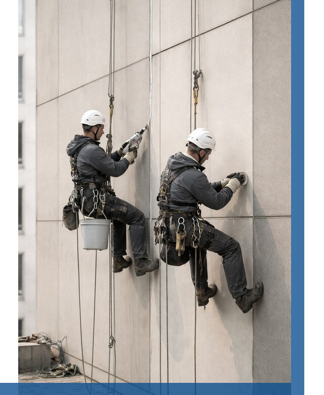 Услуги промальпиниста в Учалах от 2542 р. | ВЫСОТНИК-Члы